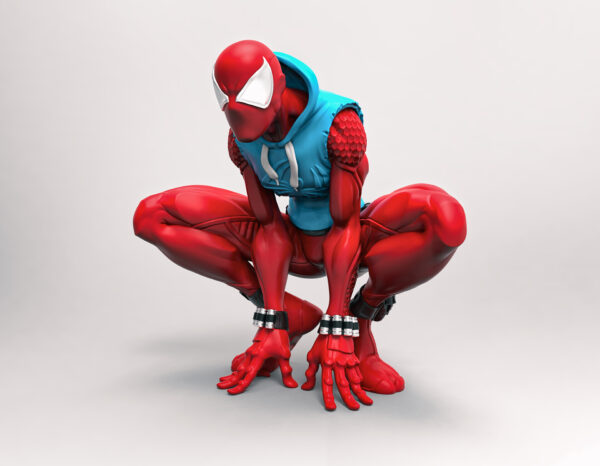 Scarlet spiderman