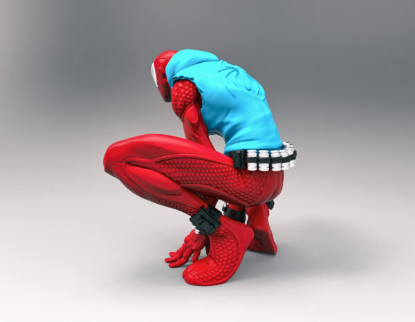 Scarlet spiderman - Imagen 4